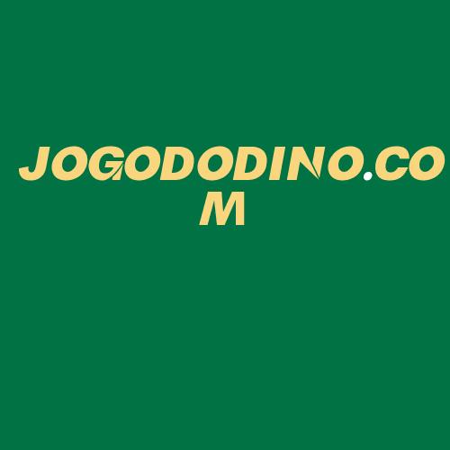 Logo da JOGODODINO